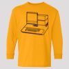 (5400b) Heavy Cotton Youth Long Sleeve T-Shirt Thumbnail