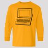 (5400b) Heavy Cotton Youth Long Sleeve T-Shirt Thumbnail