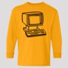 (5400b) Heavy Cotton Youth Long Sleeve T-Shirt Thumbnail