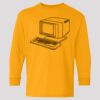 (5400b) Heavy Cotton Youth Long Sleeve T-Shirt Thumbnail