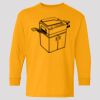 (5400b) Heavy Cotton Youth Long Sleeve T-Shirt Thumbnail