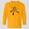 (5400b) Heavy Cotton Youth Long Sleeve T-Shirt Thumbnail