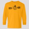 (5400b) Heavy Cotton Youth Long Sleeve T-Shirt Thumbnail