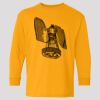 (5400b) Heavy Cotton Youth Long Sleeve T-Shirt Thumbnail