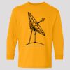 (5400b) Heavy Cotton Youth Long Sleeve T-Shirt Thumbnail