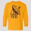 (5400b) Heavy Cotton Youth Long Sleeve T-Shirt Thumbnail