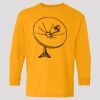 (5400b) Heavy Cotton Youth Long Sleeve T-Shirt Thumbnail