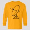 (5400b) Heavy Cotton Youth Long Sleeve T-Shirt Thumbnail