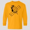 (5400b) Heavy Cotton Youth Long Sleeve T-Shirt Thumbnail