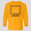 (5400b) Heavy Cotton Youth Long Sleeve T-Shirt Thumbnail