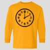 (5400b) Heavy Cotton Youth Long Sleeve T-Shirt Thumbnail