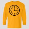 (5400b) Heavy Cotton Youth Long Sleeve T-Shirt Thumbnail