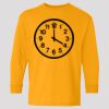 (5400b) Heavy Cotton Youth Long Sleeve T-Shirt Thumbnail