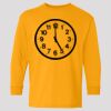 (5400b) Heavy Cotton Youth Long Sleeve T-Shirt Thumbnail