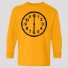 (5400b) Heavy Cotton Youth Long Sleeve T-Shirt Thumbnail