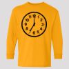 (5400b) Heavy Cotton Youth Long Sleeve T-Shirt Thumbnail