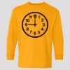 (5400b) Heavy Cotton Youth Long Sleeve T-Shirt Thumbnail