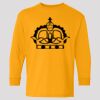 (5400b) Heavy Cotton Youth Long Sleeve T-Shirt Thumbnail