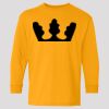 (5400b) Heavy Cotton Youth Long Sleeve T-Shirt Thumbnail