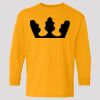 (5400b) Heavy Cotton Youth Long Sleeve T-Shirt Thumbnail