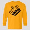 (5400b) Heavy Cotton Youth Long Sleeve T-Shirt Thumbnail