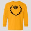 (5400b) Heavy Cotton Youth Long Sleeve T-Shirt Thumbnail