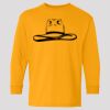 (5400b) Heavy Cotton Youth Long Sleeve T-Shirt Thumbnail