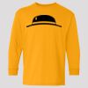 (5400b) Heavy Cotton Youth Long Sleeve T-Shirt Thumbnail