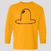 (5400b) Heavy Cotton Youth Long Sleeve T-Shirt Thumbnail