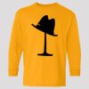 (5400b) Heavy Cotton Youth Long Sleeve T-Shirt Thumbnail