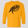 (5400b) Heavy Cotton Youth Long Sleeve T-Shirt Thumbnail