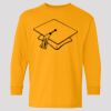 (5400b) Heavy Cotton Youth Long Sleeve T-Shirt Thumbnail