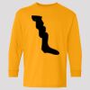 (5400b) Heavy Cotton Youth Long Sleeve T-Shirt Thumbnail