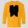 (5400b) Heavy Cotton Youth Long Sleeve T-Shirt Thumbnail