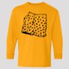 (5400b) Heavy Cotton Youth Long Sleeve T-Shirt Thumbnail