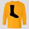 (5400b) Heavy Cotton Youth Long Sleeve T-Shirt Thumbnail