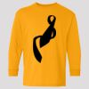 (5400b) Heavy Cotton Youth Long Sleeve T-Shirt Thumbnail