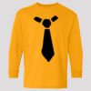 (5400b) Heavy Cotton Youth Long Sleeve T-Shirt Thumbnail