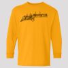 (5400b) Heavy Cotton Youth Long Sleeve T-Shirt Thumbnail