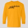 (5400b) Heavy Cotton Youth Long Sleeve T-Shirt Thumbnail