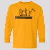 (5400b) Heavy Cotton Youth Long Sleeve T-Shirt Thumbnail