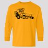 (5400b) Heavy Cotton Youth Long Sleeve T-Shirt Thumbnail