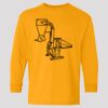 (5400b) Heavy Cotton Youth Long Sleeve T-Shirt Thumbnail