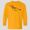 (5400b) Heavy Cotton Youth Long Sleeve T-Shirt Thumbnail