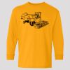 (5400b) Heavy Cotton Youth Long Sleeve T-Shirt Thumbnail