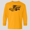 (5400b) Heavy Cotton Youth Long Sleeve T-Shirt Thumbnail