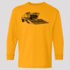 (5400b) Heavy Cotton Youth Long Sleeve T-Shirt Thumbnail