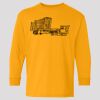 (5400b) Heavy Cotton Youth Long Sleeve T-Shirt Thumbnail