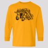 (5400b) Heavy Cotton Youth Long Sleeve T-Shirt Thumbnail