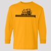 (5400b) Heavy Cotton Youth Long Sleeve T-Shirt Thumbnail